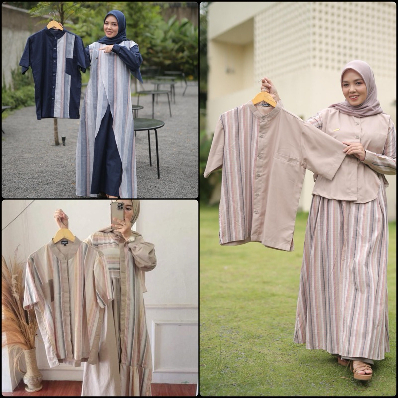 azzahra couple dress + koko by playme