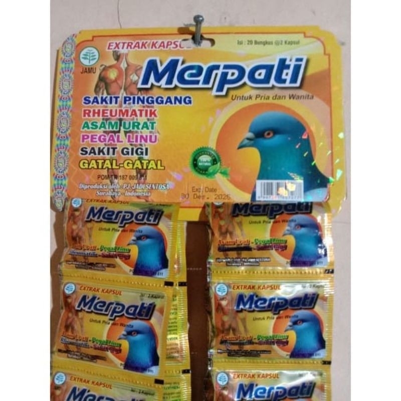 

Merpati Asam Urat Original