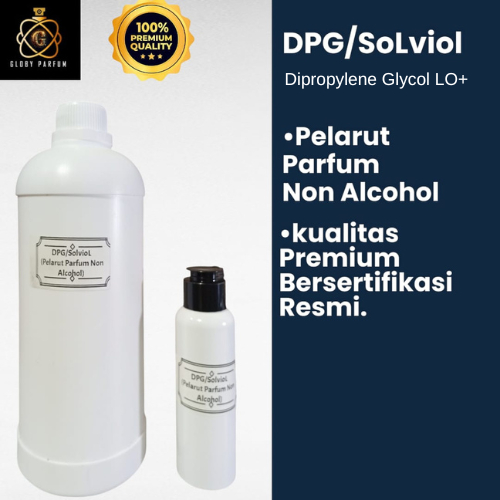DPG/Solviol (Dipropylene Glycol LO+) || Pelarut Parfum Non Alkohol