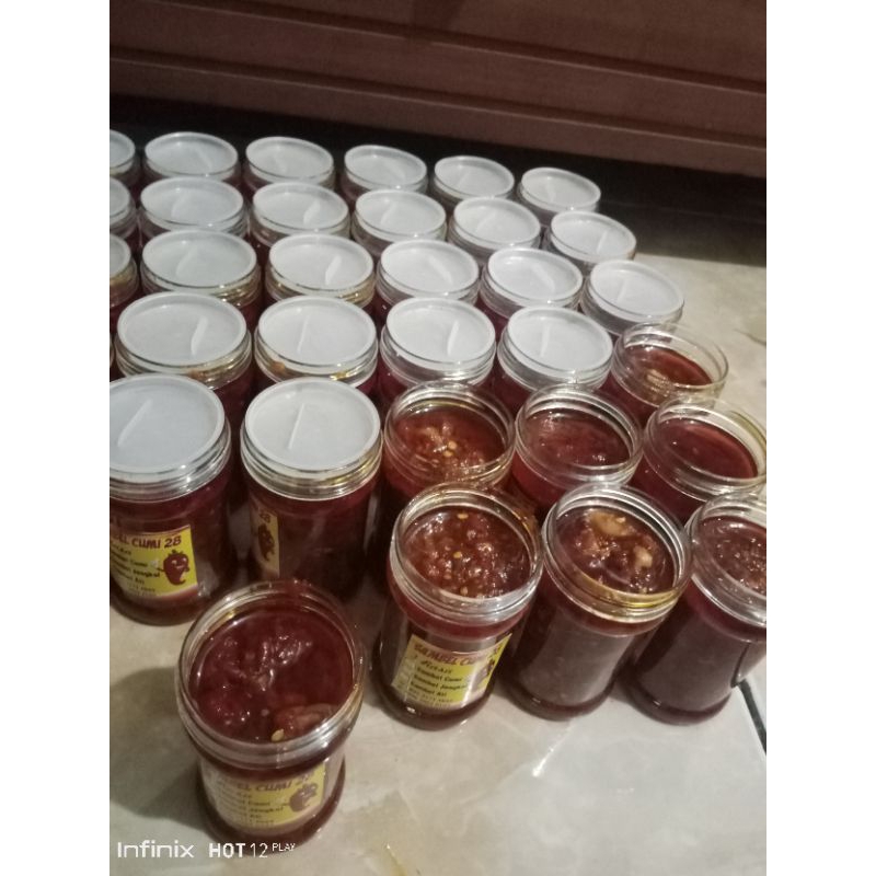 

Sambal Ati 150ml