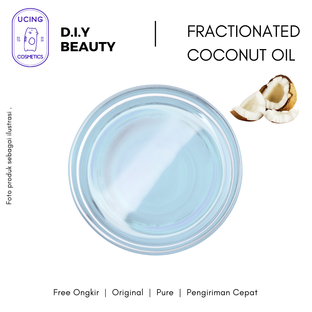 Fractionated Coconut Oil Cosmetic Grade FCO 100 ml