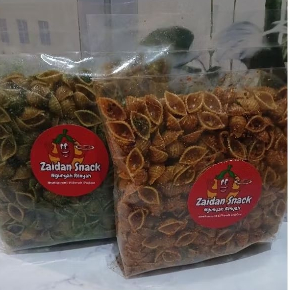 

Makaroni Kerang 250 gram Rasa Original & Pedas