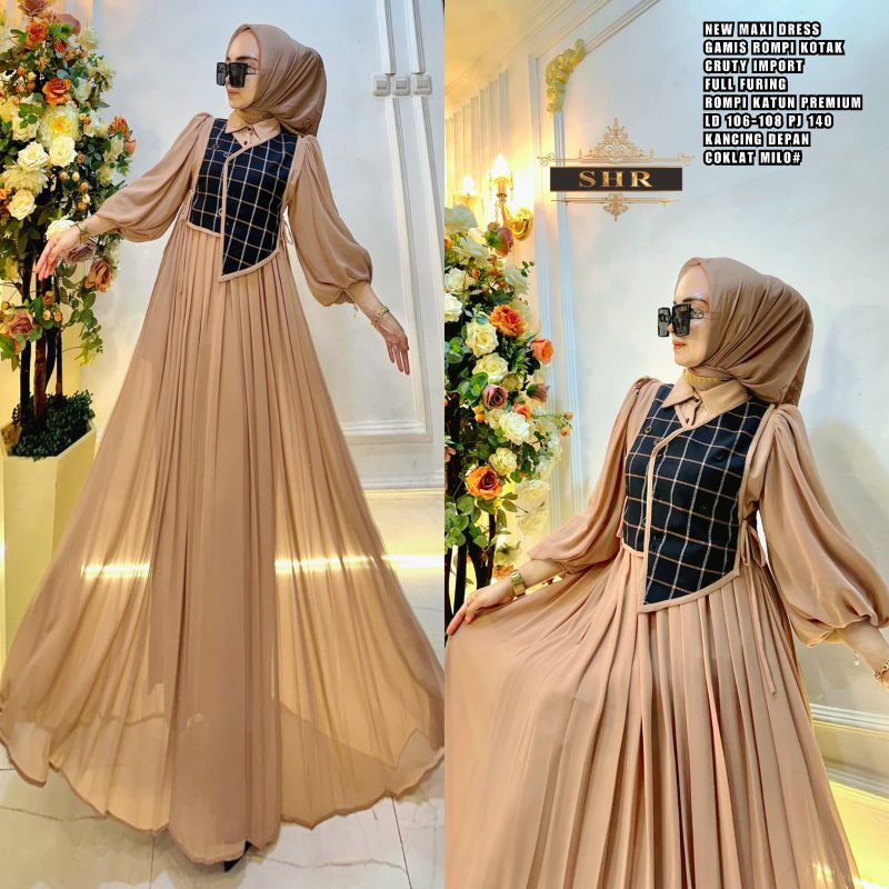 gamis ratu quinsha ori SHR