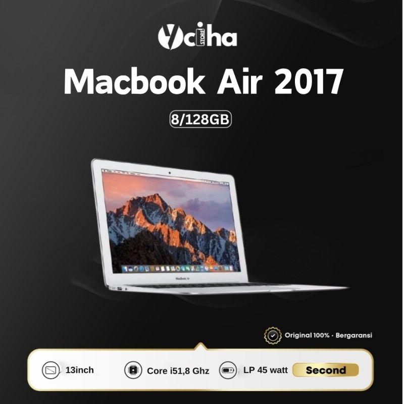 Macbook Air 13inch 2017 Second