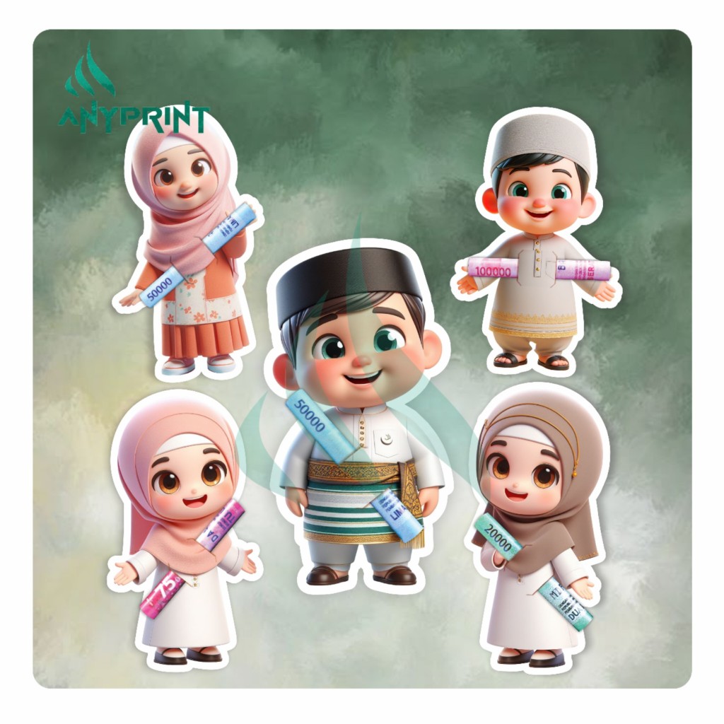 

TERBARU Amplop Peluk Karakter Isi 10pc Amplop THR Angpau Lebaran Hari Raya Idul Fitri 2025