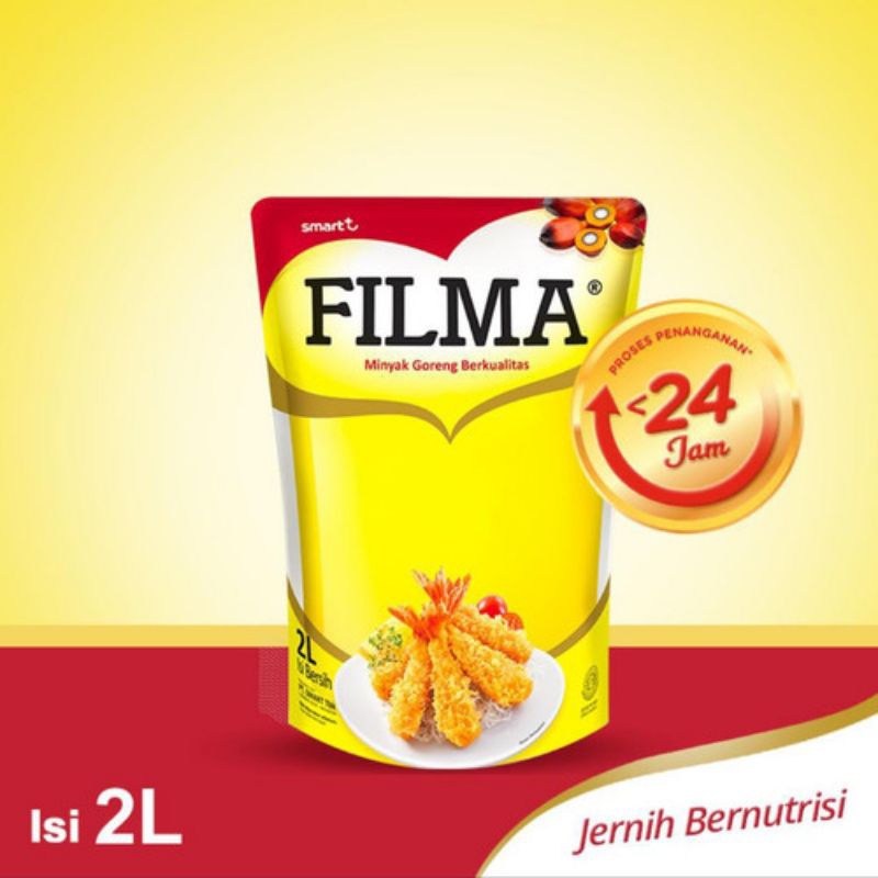 

Filma minyak goreng 2 liter/1 liter