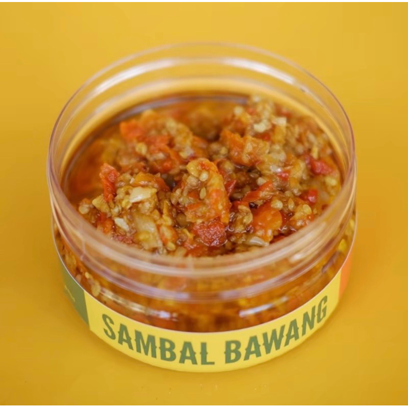 

HG Sambal Bawang Segud Pedas Tanpa Pengawet 100/200g