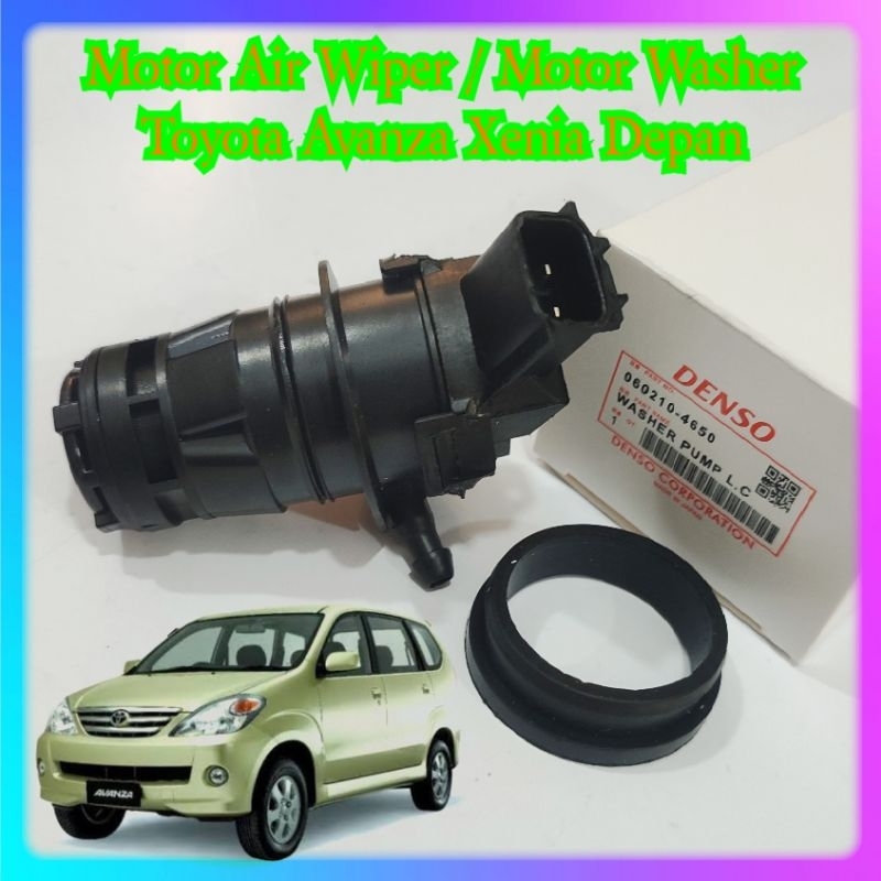 MOTOR WASHER / DINAMO AIR WIPER TOYOTA AVANZA XENIA DEPAN