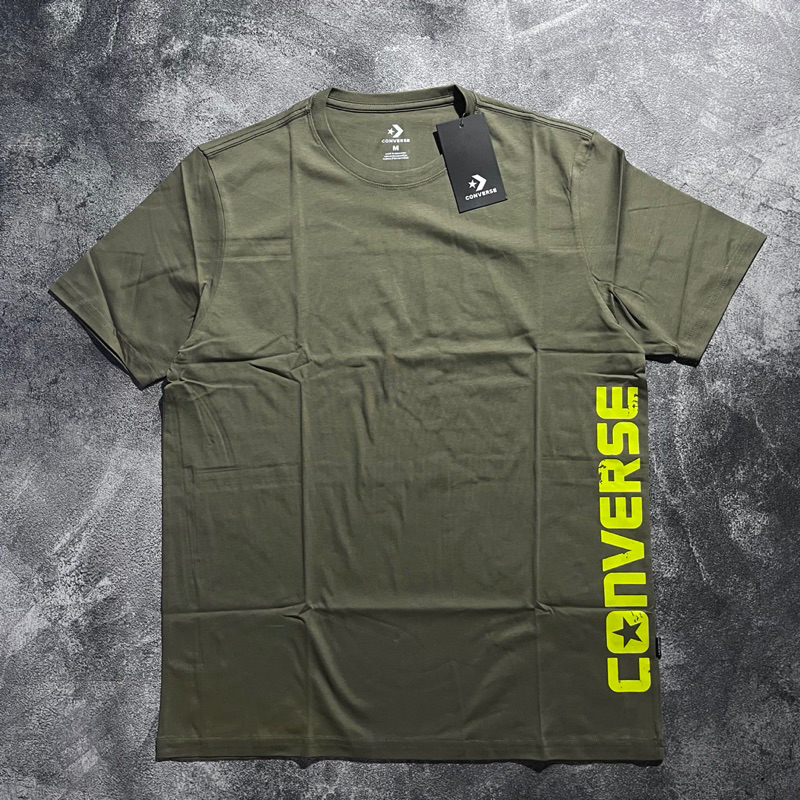 Baju Cons Tshirt Mens Olive green