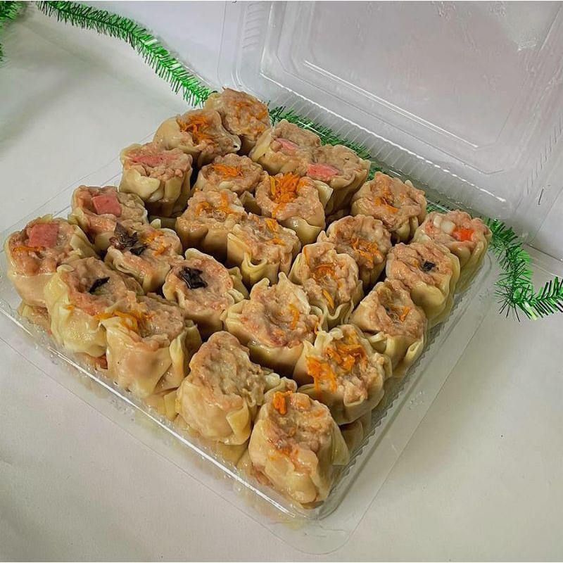 

Dimsum Ayam Mix Topping Isi 50 Pcs Halal Frozen dan Fresh