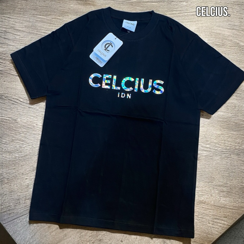 kaos pria celcius terbaru distro cod kaos cowok original