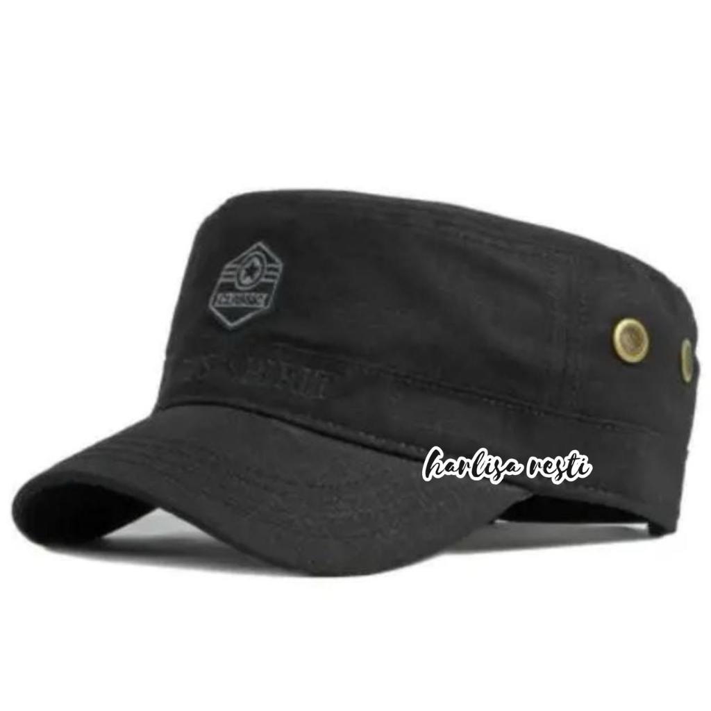 topi pria sport komando model terlaris topi army distro original