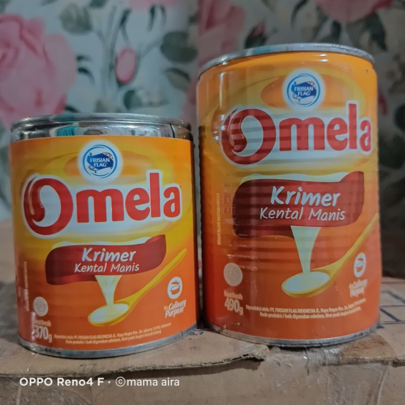 

omela Krimer kental manis 370g dan 490g