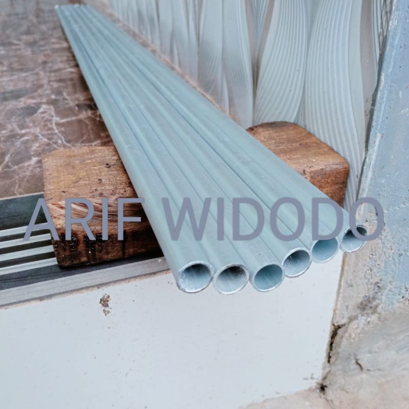 Sunbloom Pipa Aluminium 13 Mm Tebal 1 Mm ( 1/2 Inchi )