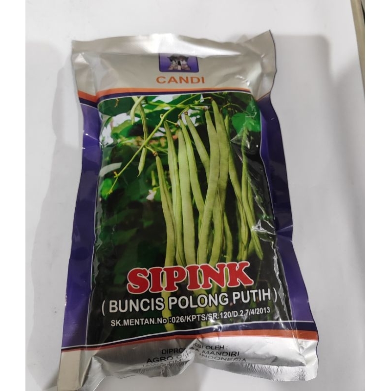 

SIPINK (Buncis Polong Putih) 500gr