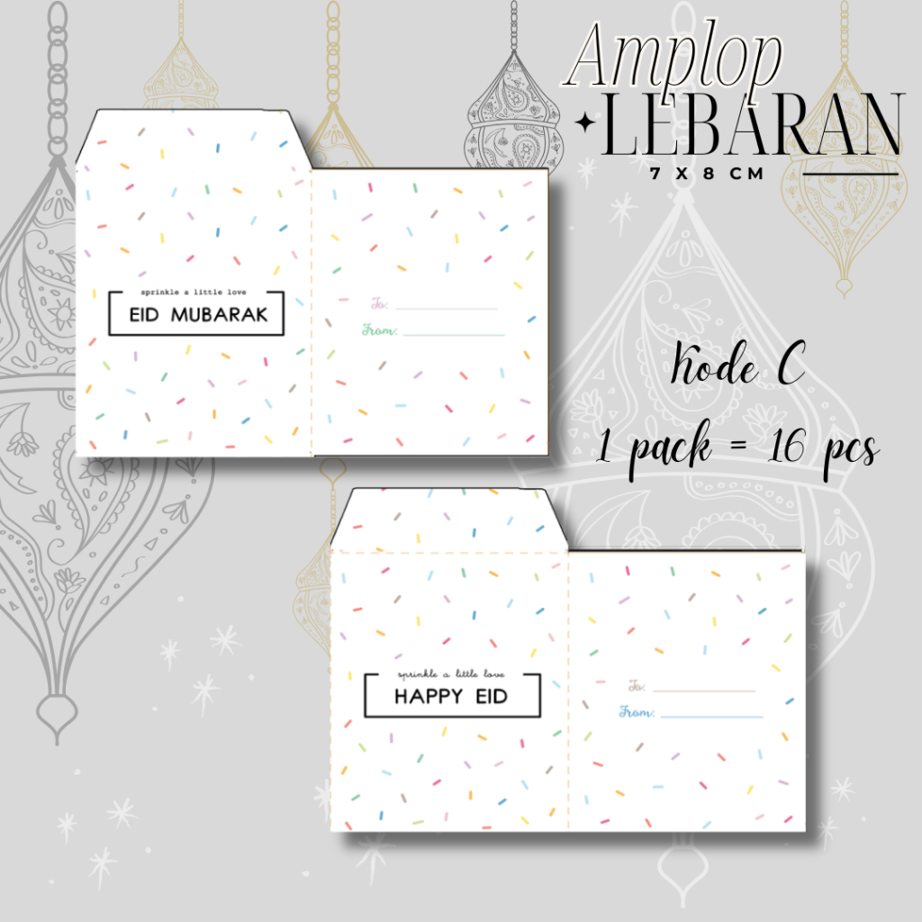 

AMPLOP LEBARAN 2025 BISA REQUEST TAMBAH NAMA