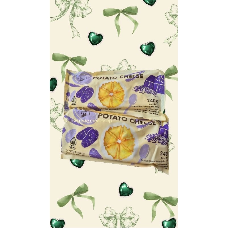 

potato cheese 240 gr
