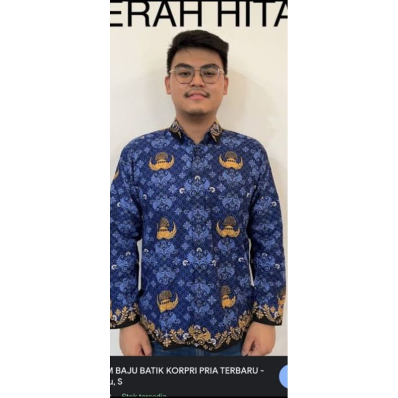 BAJU BATIK KORPRI PERIA TERBARU