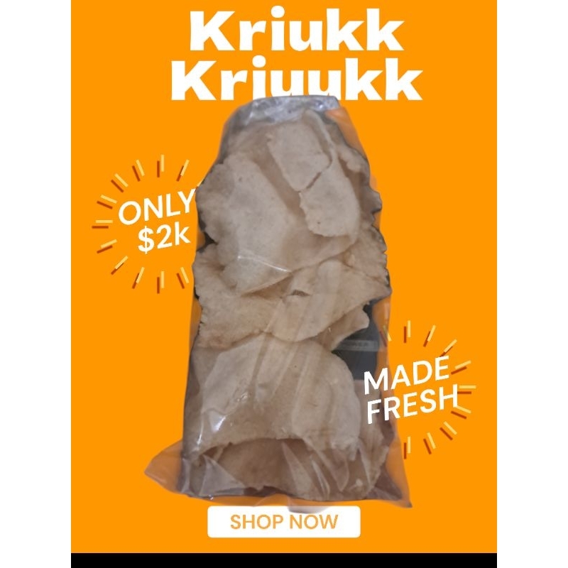 

kerupuk Gendar cemilan makanan ringan spesial 20 Gram 2k