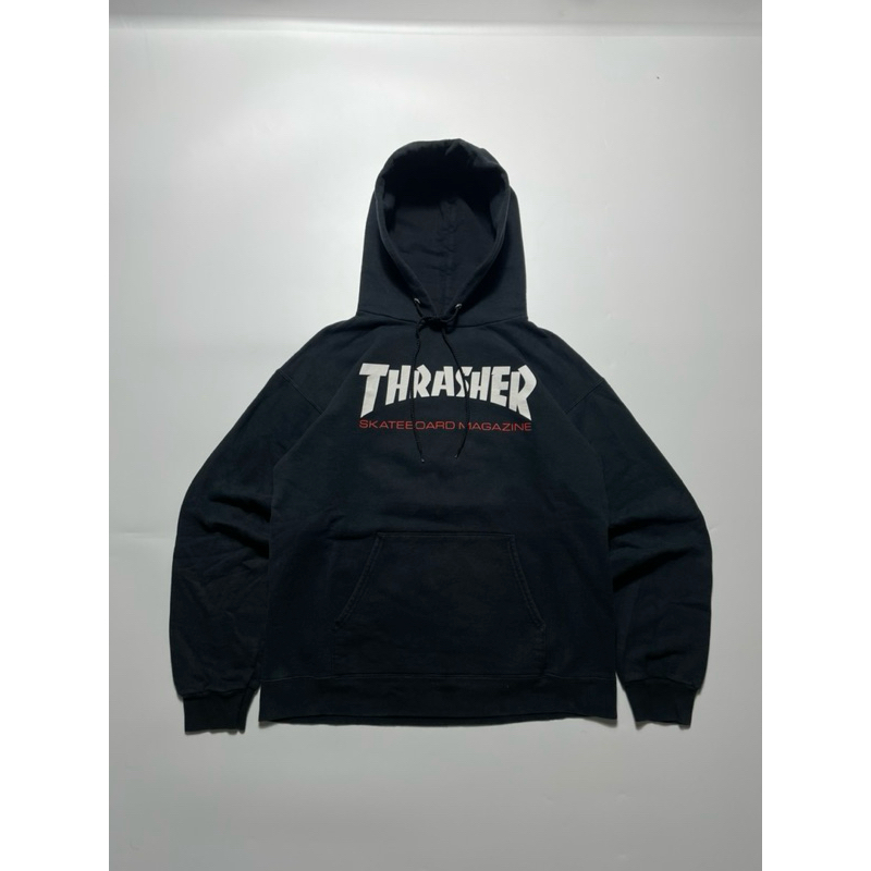 THRASHER TWO TONE SKATEMAG HOODIE