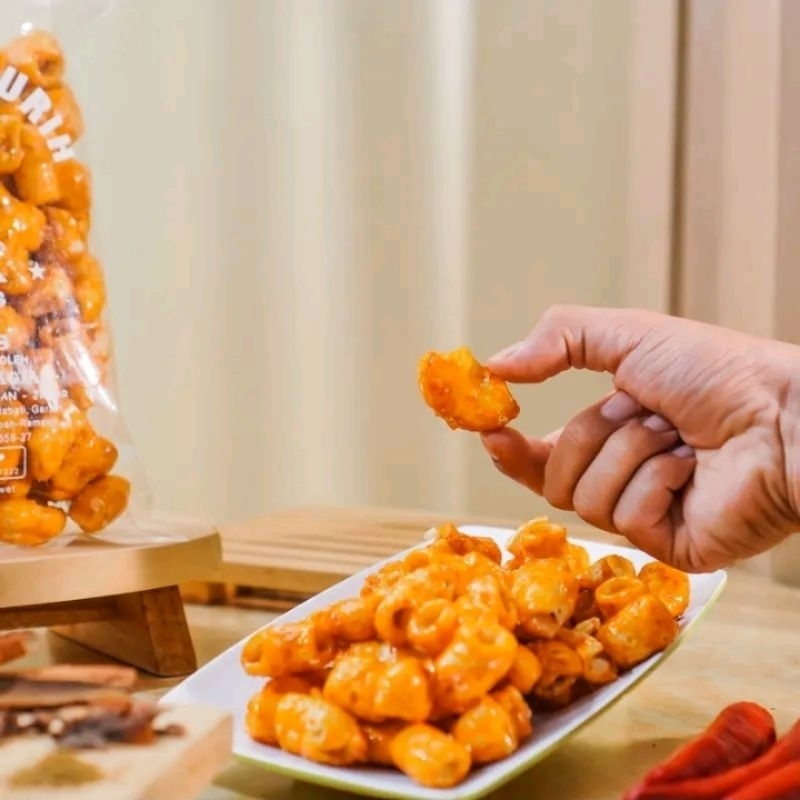 

Makaroni / Macaroni / Makroni Rasa Pedas Manis Asin Gurih Kualitas Super