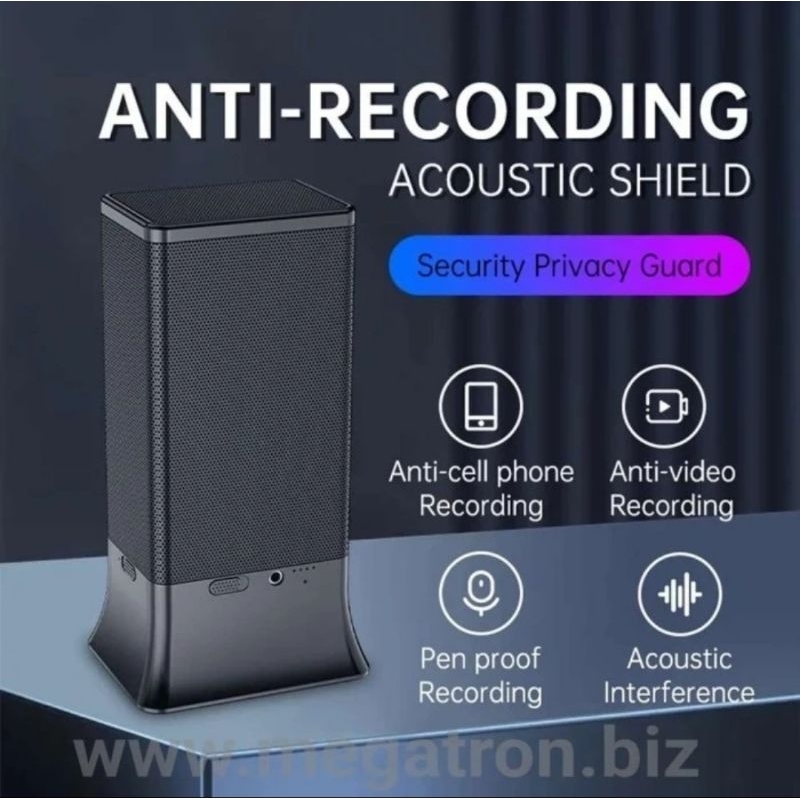 Anti Audio Recording (360 derajad High Power) - Pengacak suara rekaman