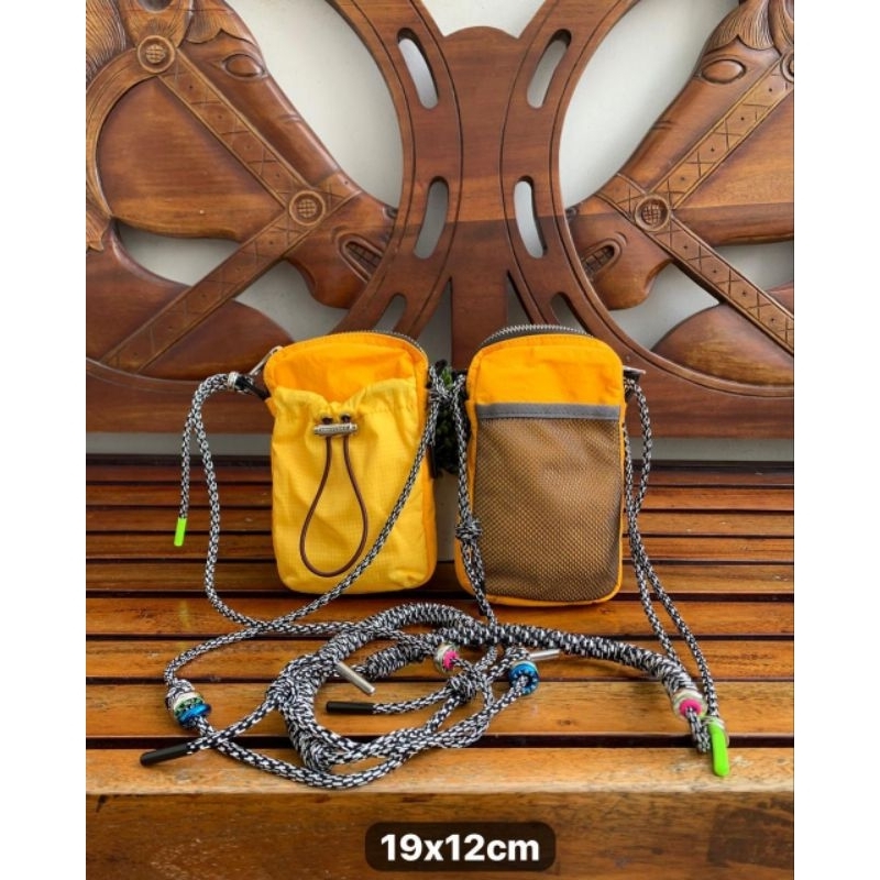 Crossbody Phone Bag Nylon