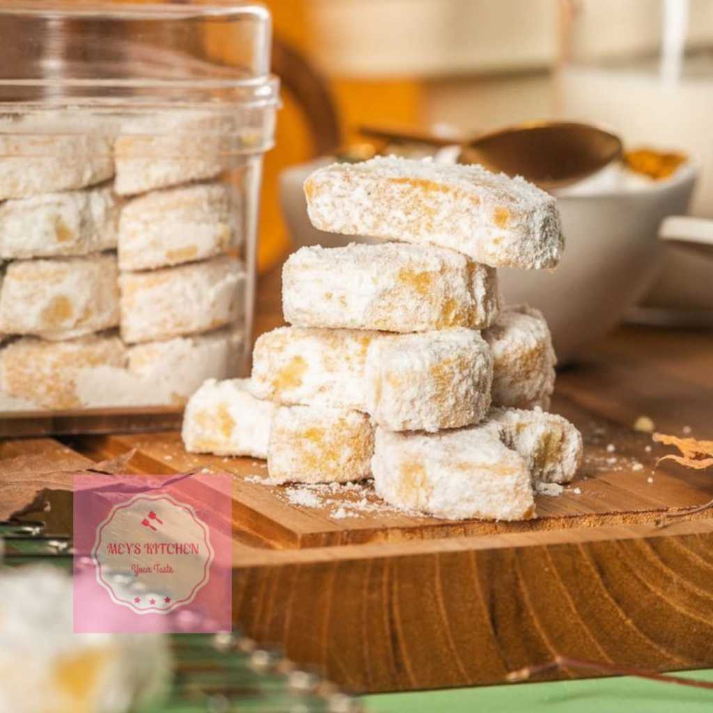 

Kue Kering Putri Salju Premium Enak Murah Netto 300gr