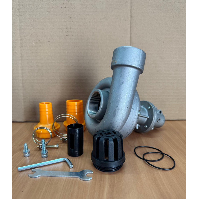 Konverter Waterpump Pompa Air Ke Mesin Potong Rumput 2tak 4tak Segi 4