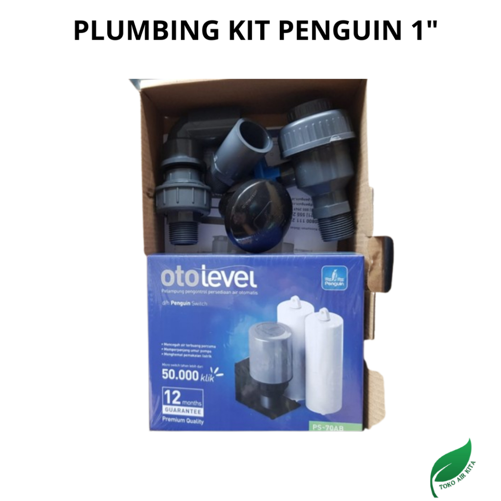 Plumbing Kit Set Penguin / Plumbing Kit Tangki Penguin TB 110 - uk. 1 Inch