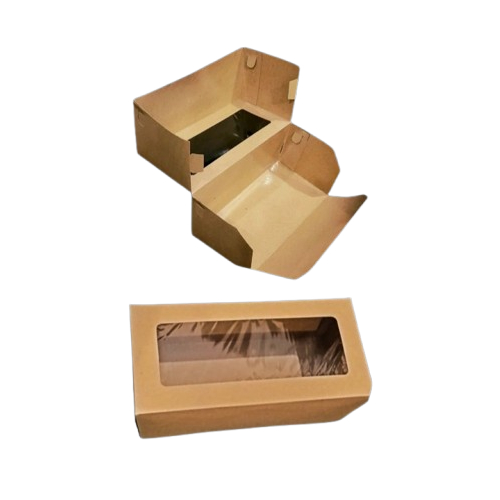 

10 Pcs Dus Roll Cake Warna Coklat Polos Hampers Lebaran Ukuran 25x12x10cm Packaging Mubarak