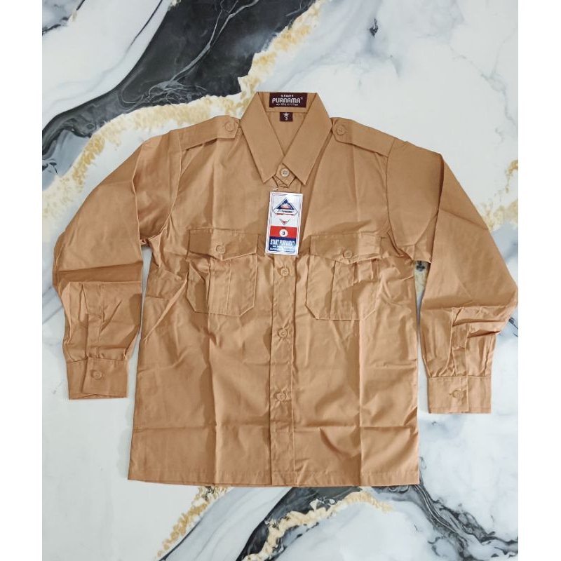 Seragam pramuka laki laki panjang SD SMP SMA Seragam sekolah pramuka