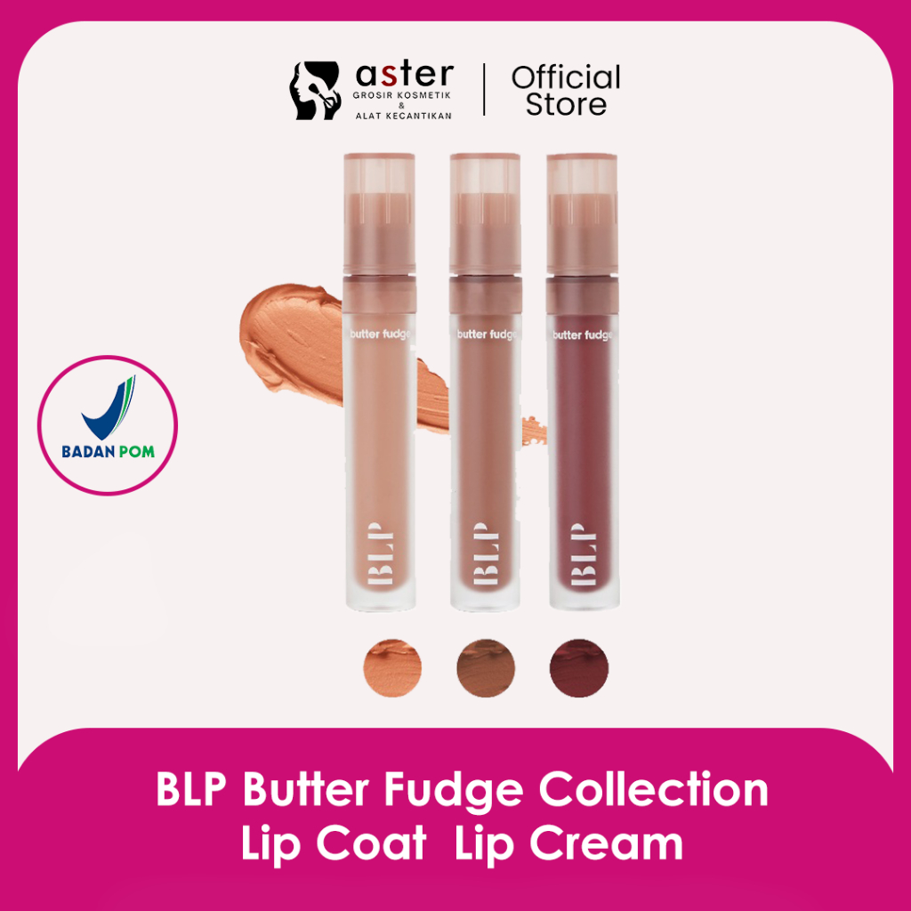 Aster Kosmetik - BLP Butter Fudge Collection Lip Coat  Lip Cream