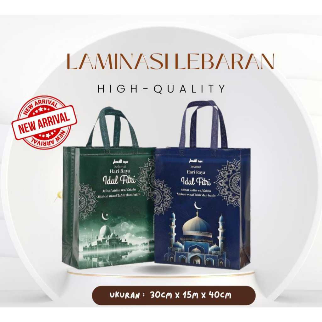 

Tas Bingkisan Lebaran, Tas Hampres, Tas Parcel Hari Raya Idul Fitri