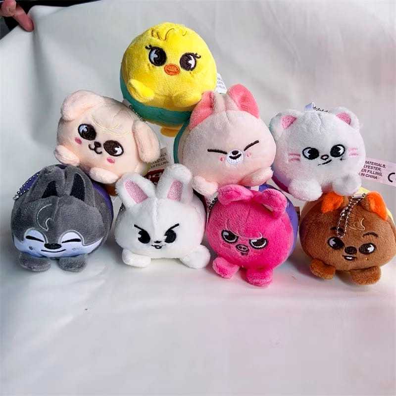STRAYKIDZ SKZOO STAY THE VICTORY PLUSH KEYCHAIN | SKZ DOLL GANCI BONEKA TSUM LEEBIT DWAEKKI JINIRET