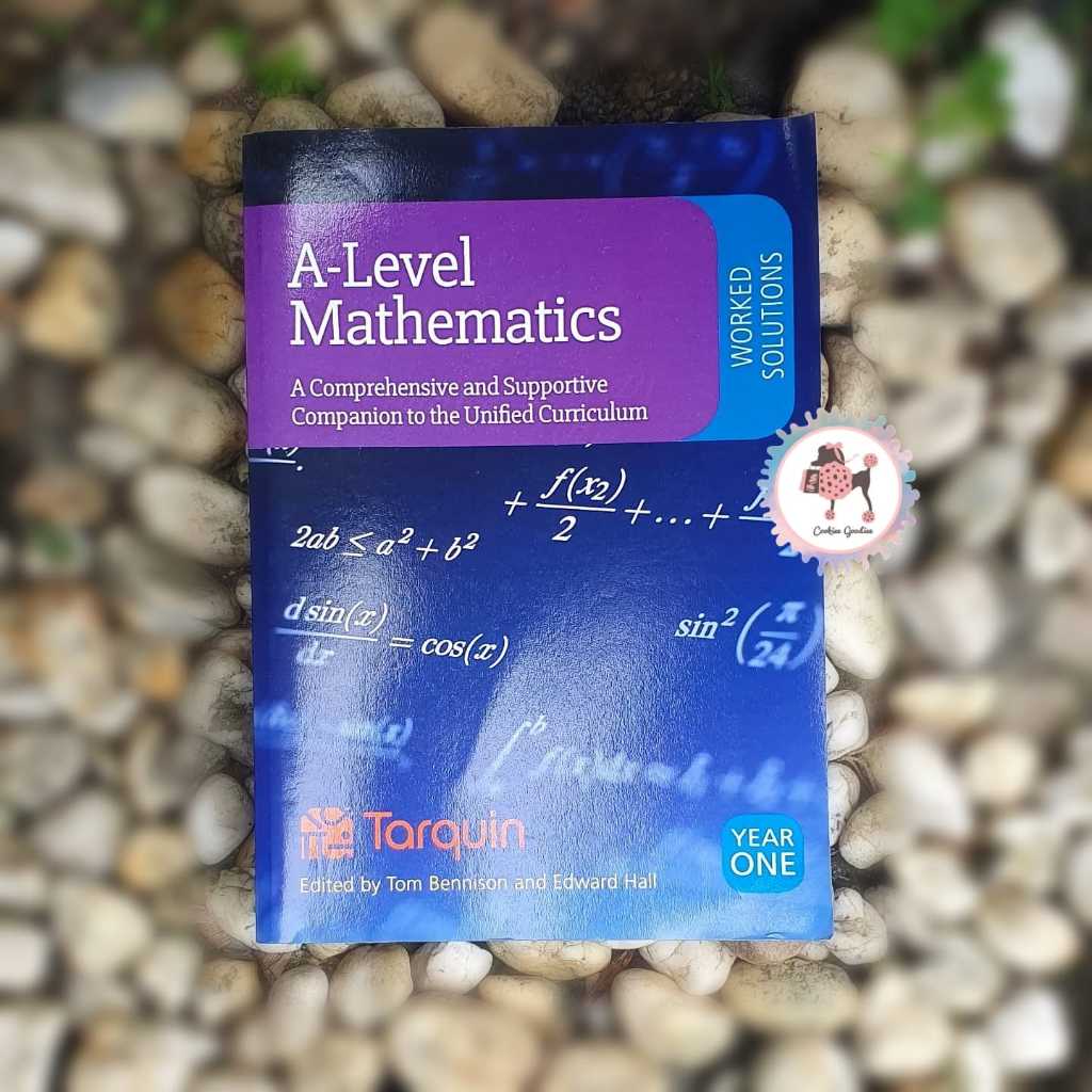 A-Level Mathematics Worked Solutions Book