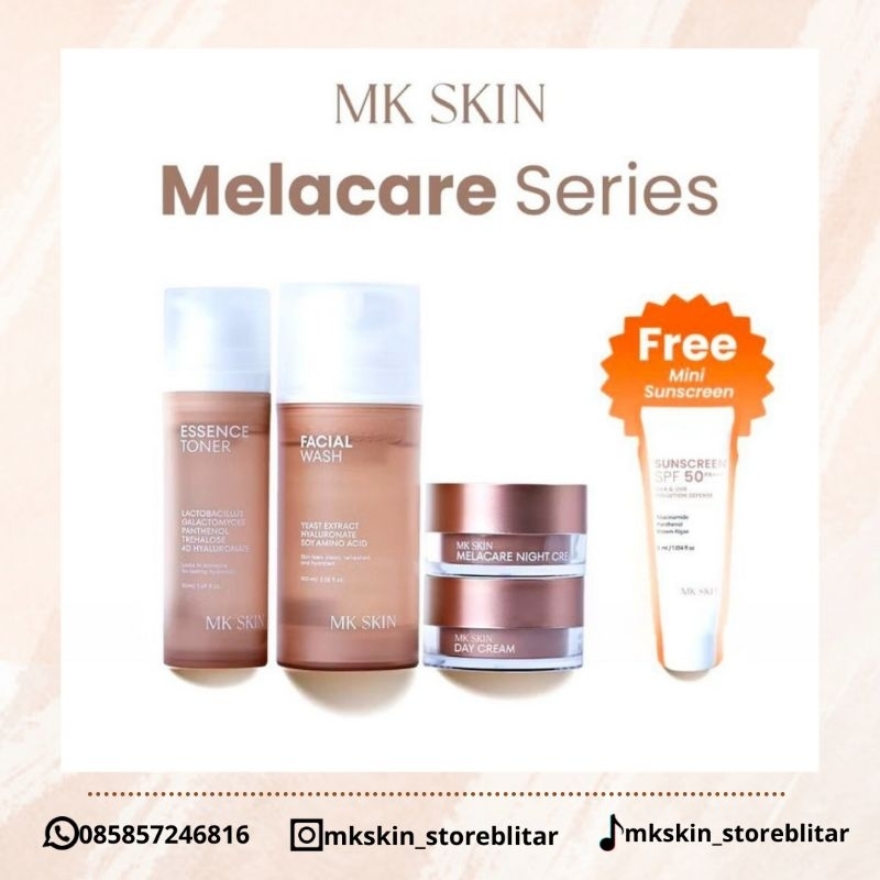 Maharani Kemala MK Skin Melacare Series || MK Skin Store Blitar || Original