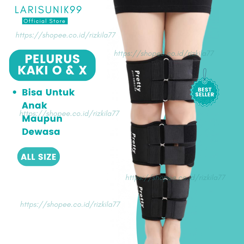 Jorzilano Leg Alat Kesehatan Sabuk Terapi Alat Bantu Meluruskan Kaki O Terapi Kaki