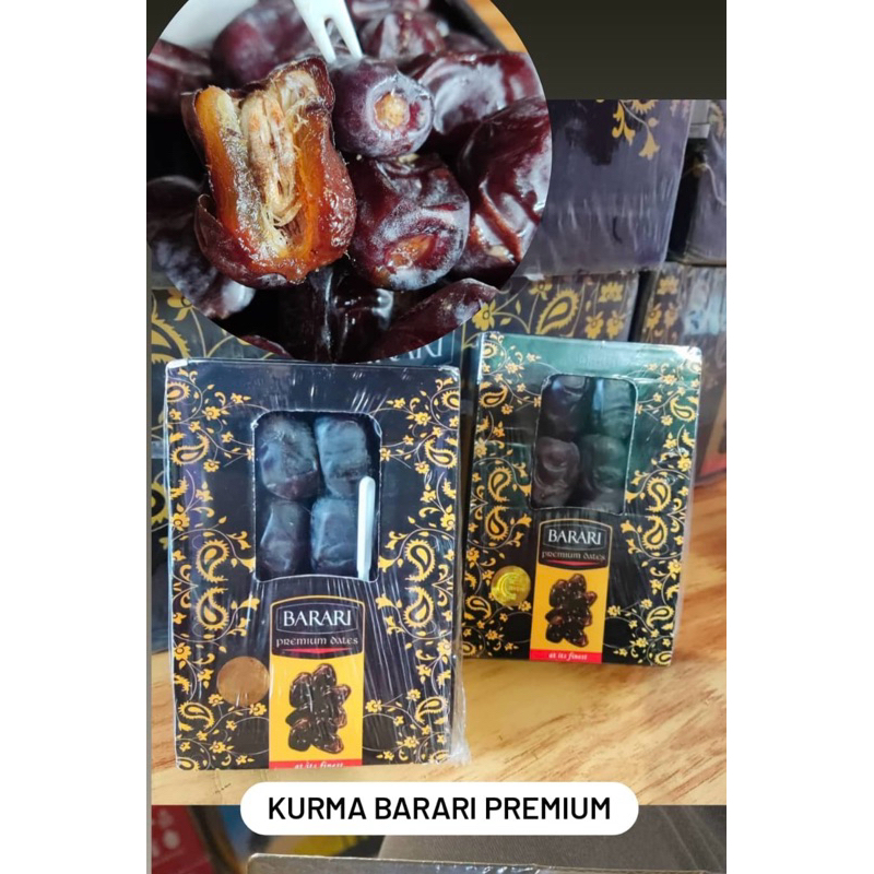 

Kurma barari premium -+600gr