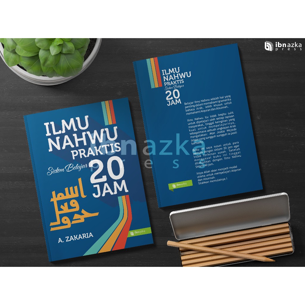 Buku Ilmu Nahwu Praktis Sistem Belajar 20 Jam - Buku Karya Aceng Zakaria