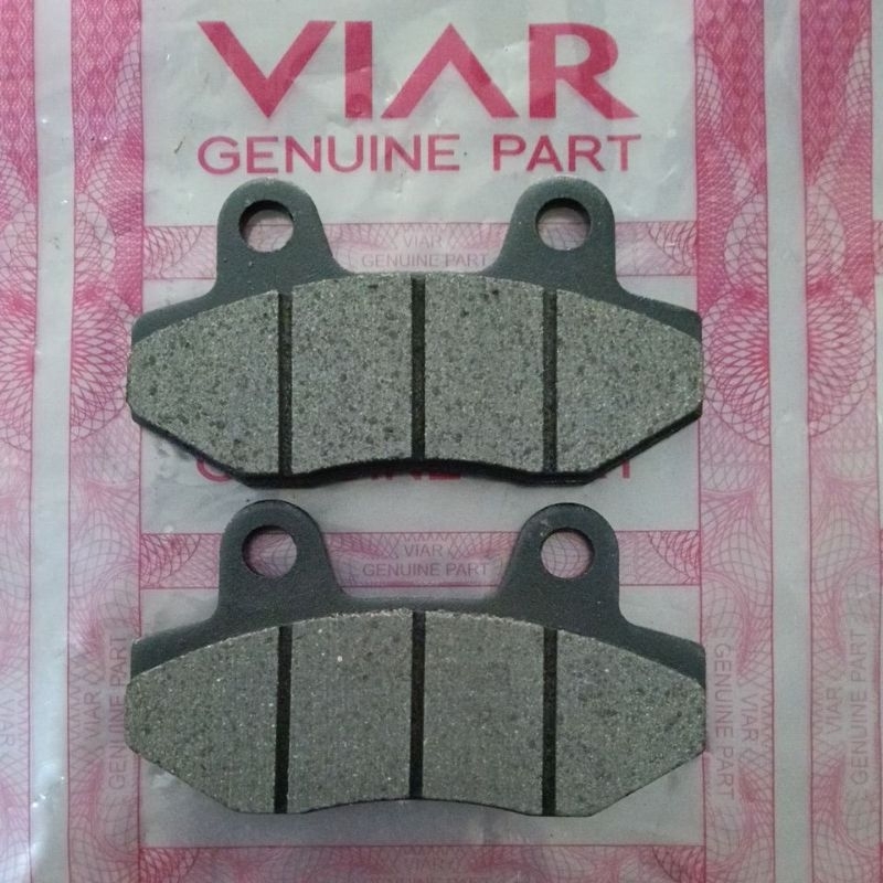 Kampas Rem Depan Viar Cross X 250cc Trail VIAR GENUINE PART