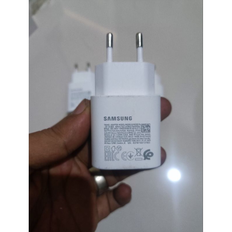 Batok Charger Samsung ORI bekas original