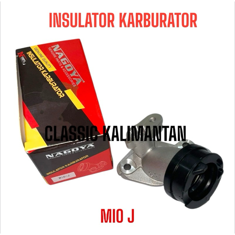 MANIPUL INTAKE MIO J MIO GT SOUL GT 115 FINO FI XRIDE INTEK MANIPOL INSULATAOR NAGOYA