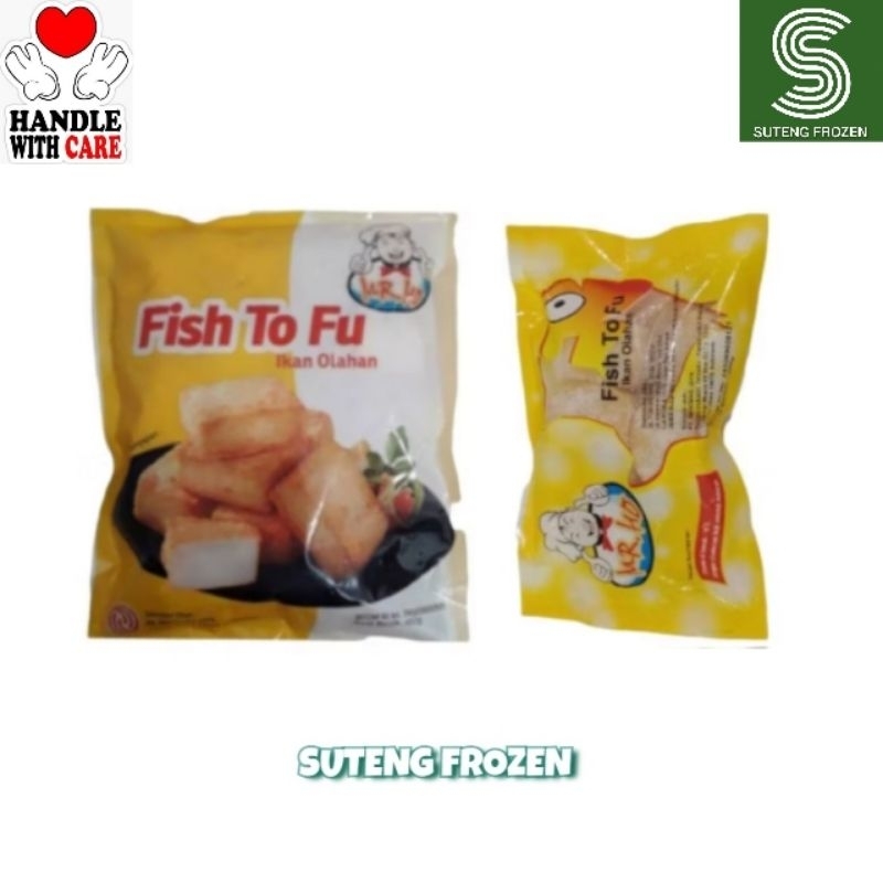 

Mr Ho Fish Tofu 200 & 450 Gram