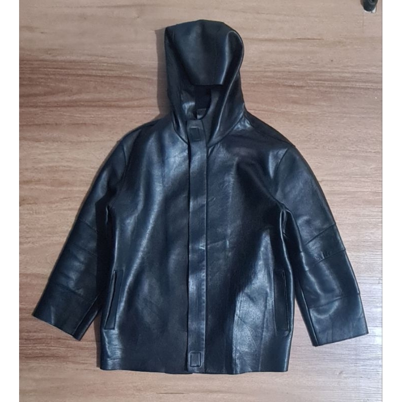 Versace Hoodie Lamb Skin