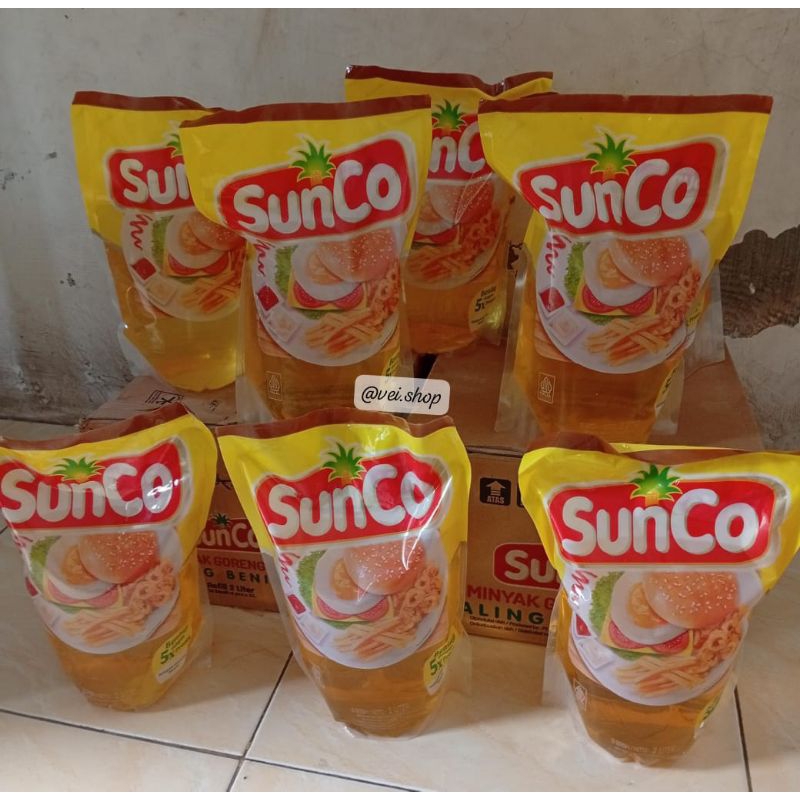 

MINYAK GORENG SUNCO 2LITER