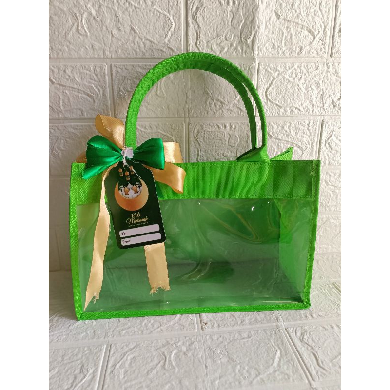 

Tas Hamper lebaran murah/tas hampers idul Fitri/tas mika murah