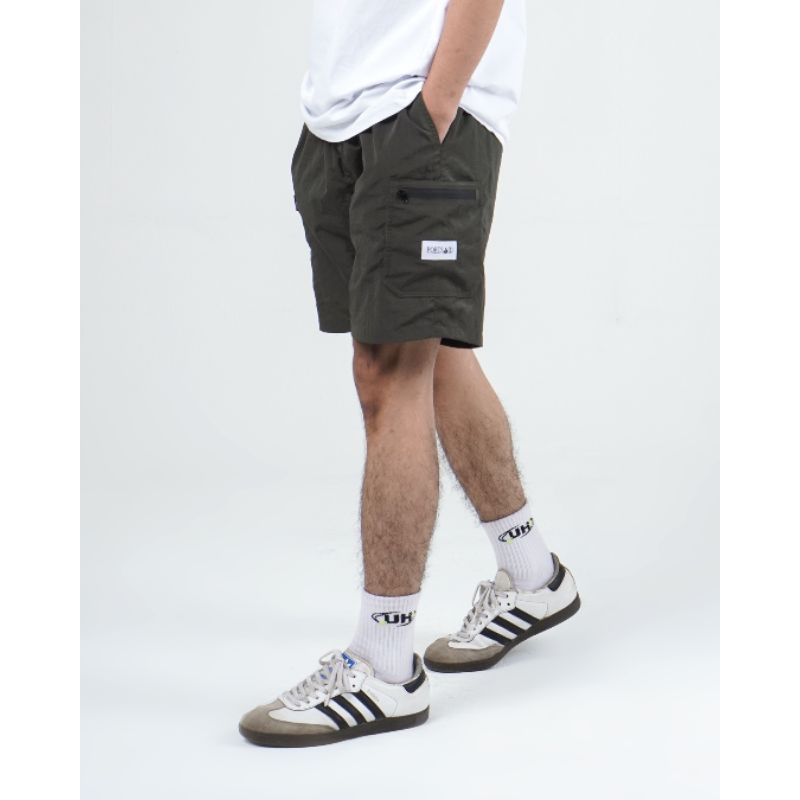 Portsaid - Short Pants Cargo Porto Olive /Cargo Pendek/Boardshort Cargo