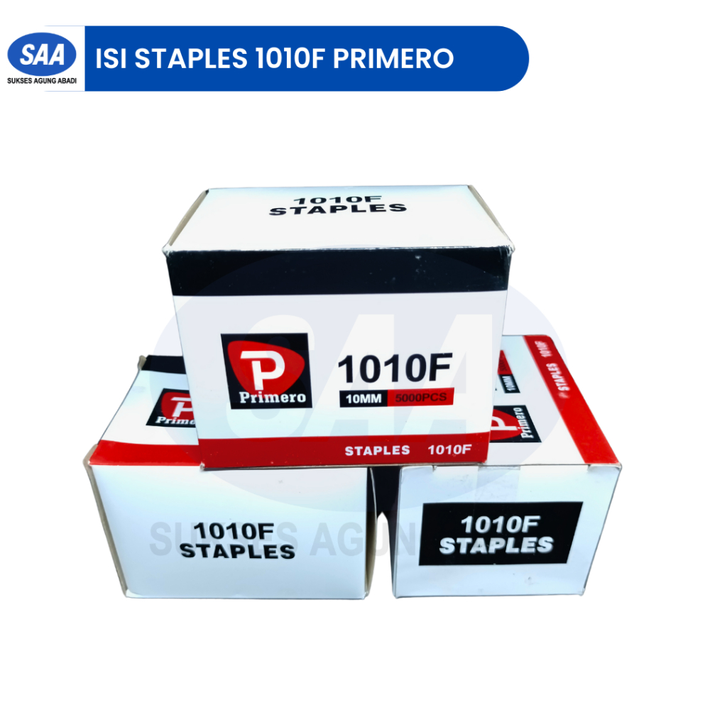 

STAPLES 1010F PRIMERO/10mm/ISI STAPLES TEMBAK U