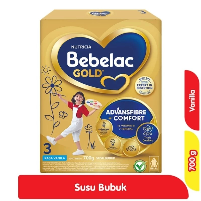 

Bebelac Gold 3 Vanila 700 gr [MallShoppingCenter]